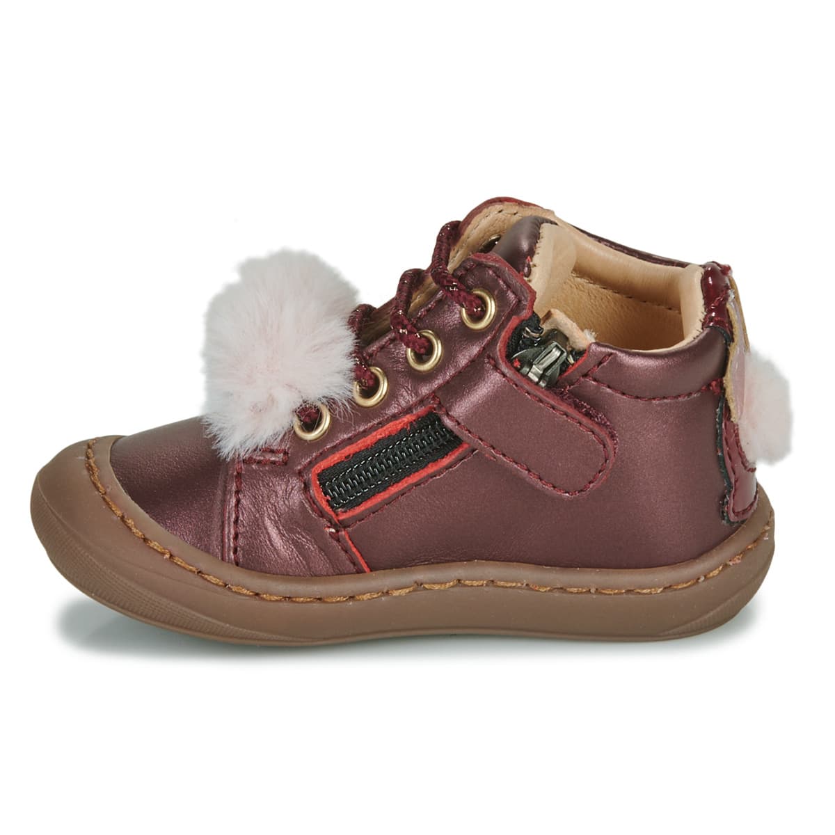 Girls' Sneakers GBB Bordeaux