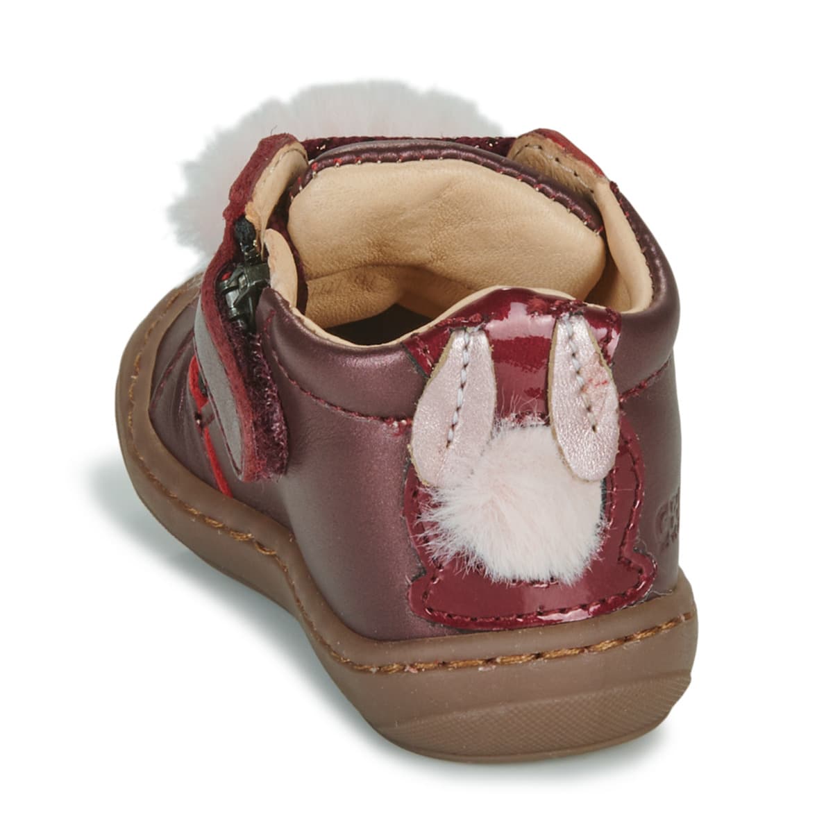 Girls' Sneakers GBB Bordeaux