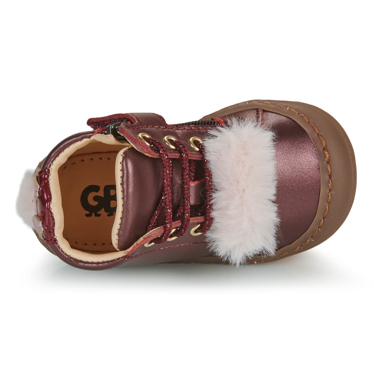 Girls' Sneakers GBB Bordeaux