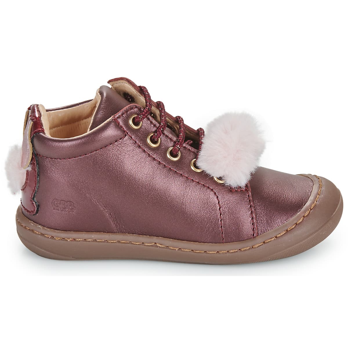 Girls' Sneakers GBB Bordeaux