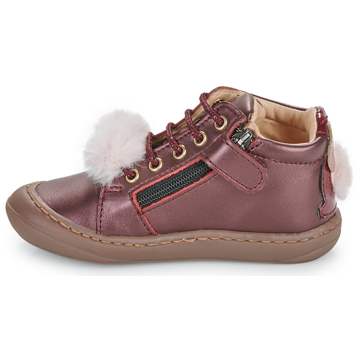 Girls' Sneakers GBB Bordeaux