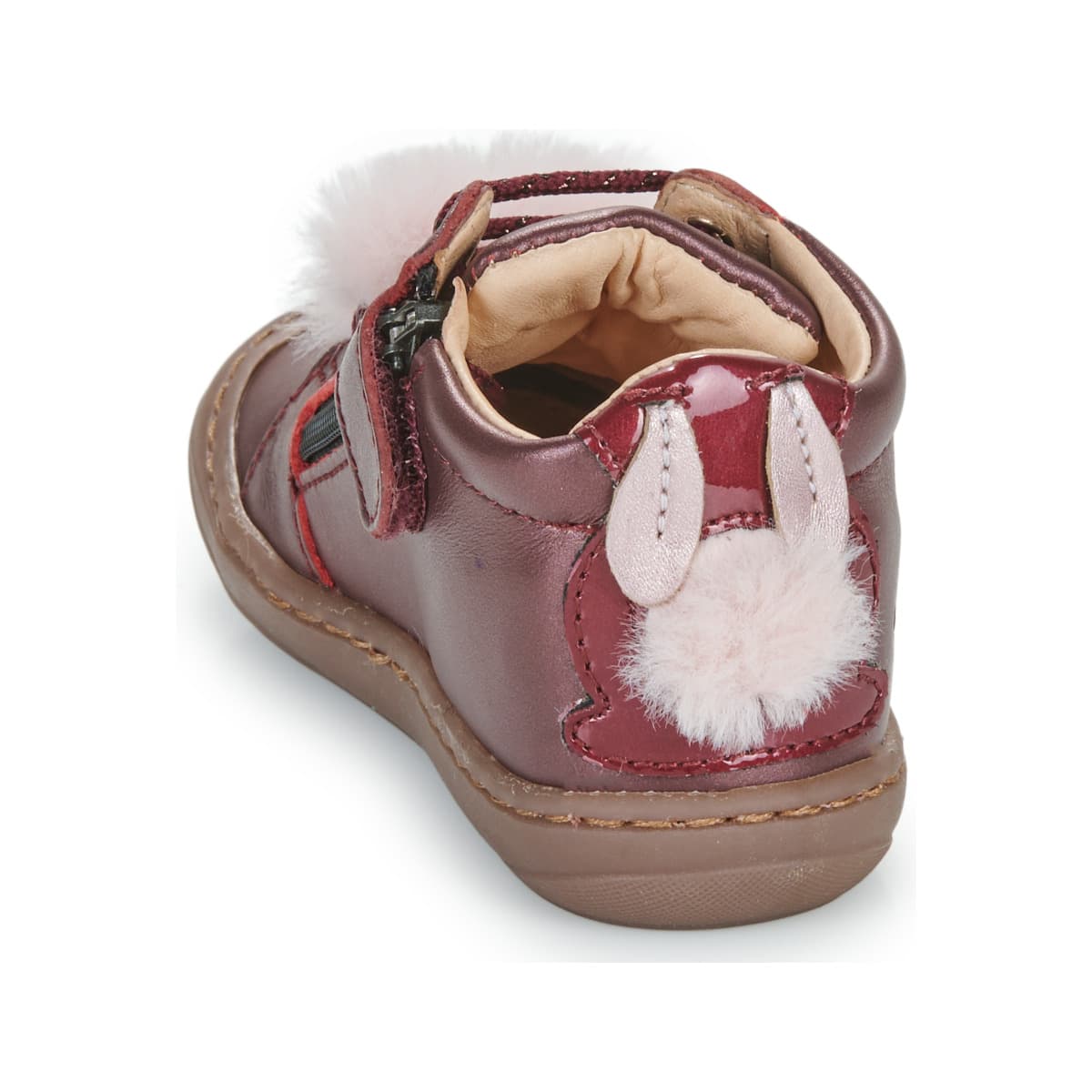 Girls' Sneakers GBB Bordeaux