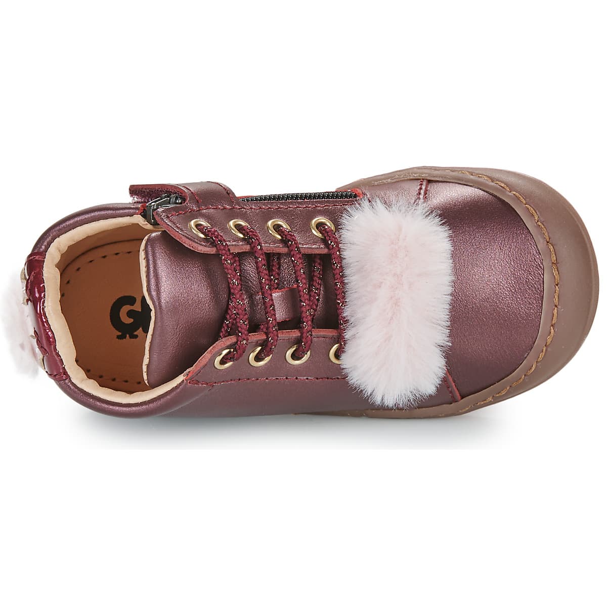 Girls' Sneakers GBB Bordeaux