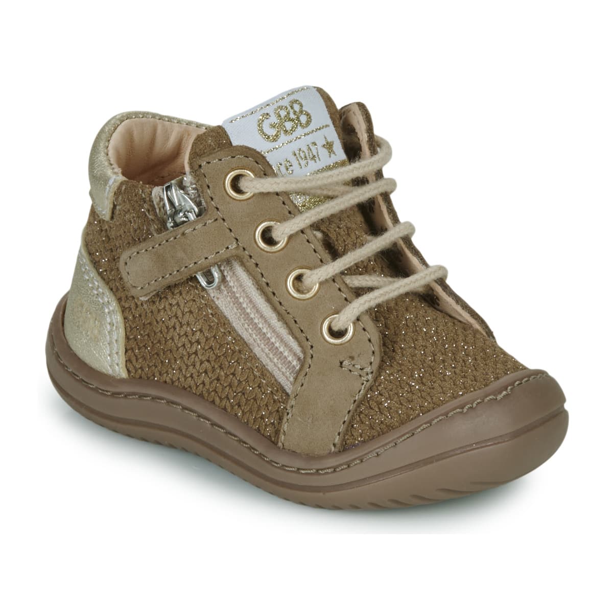 Ψηλά Sneakers GBB FLEXOO ZIPETTE