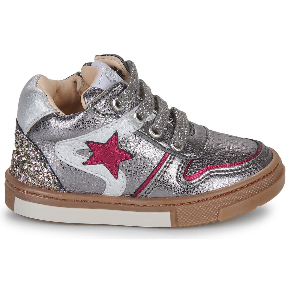 Girls' Sneakers GBB Silver