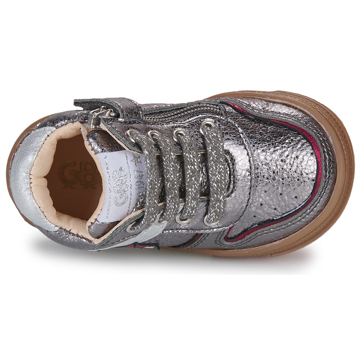Girls' Sneakers GBB Silver
