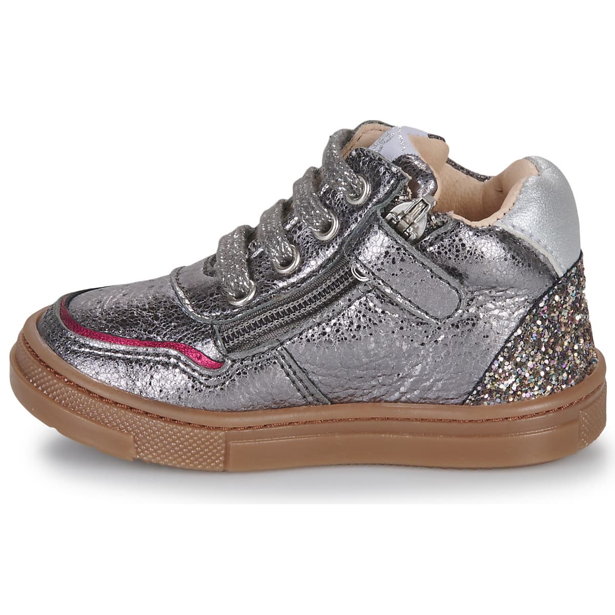 Girls' Sneakers GBB Silver