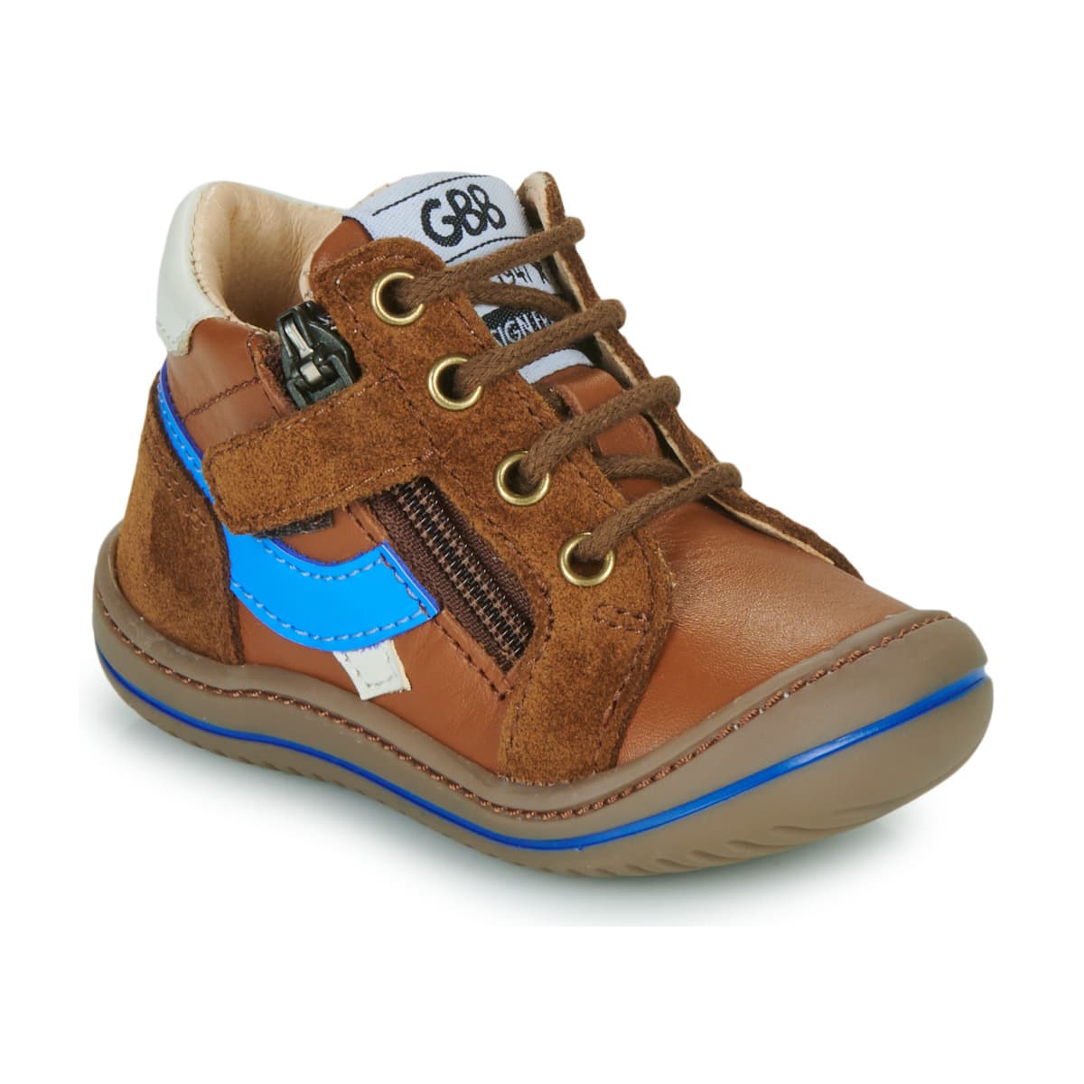 Boys' Sneakers GBB Brown