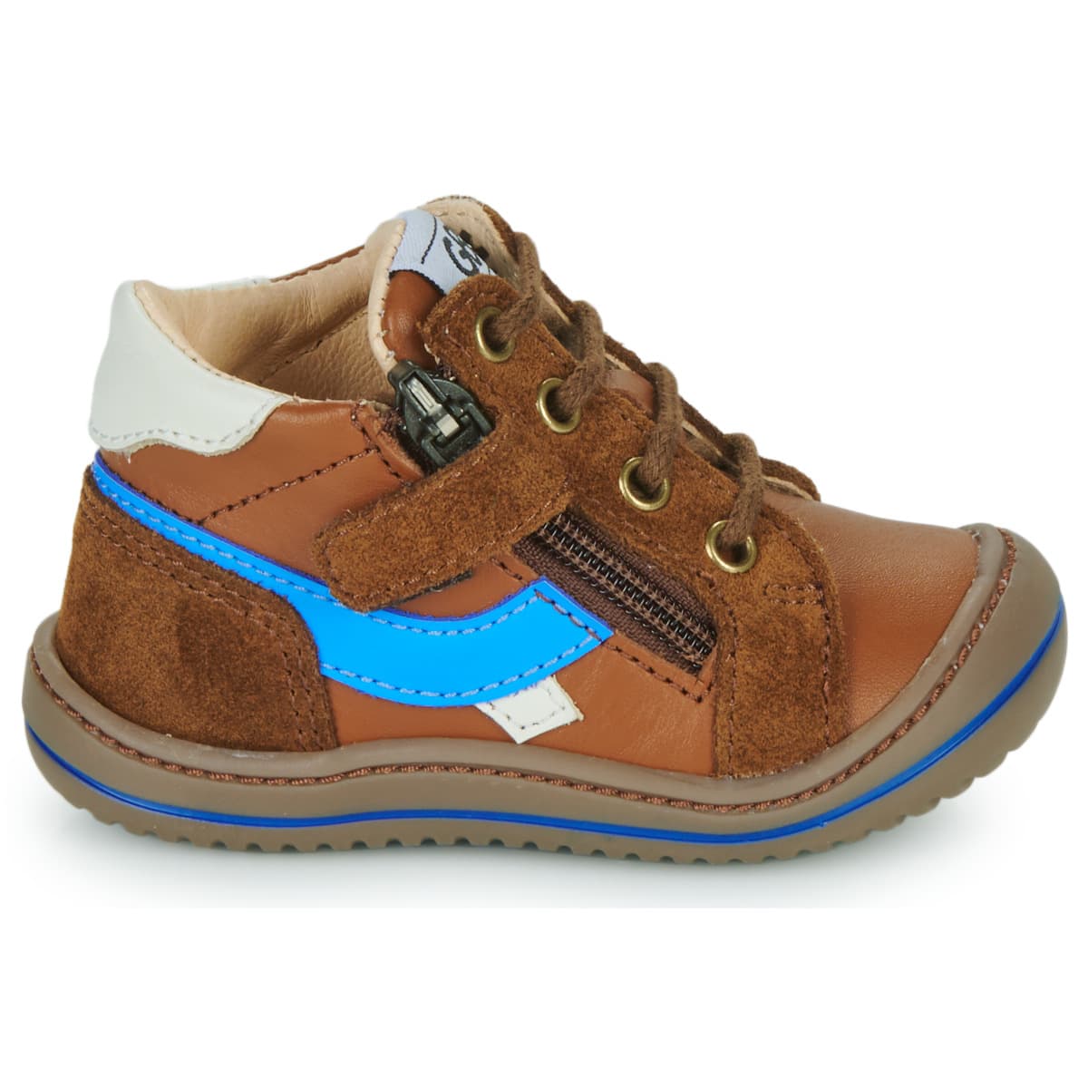 Boys' Sneakers GBB Brown
