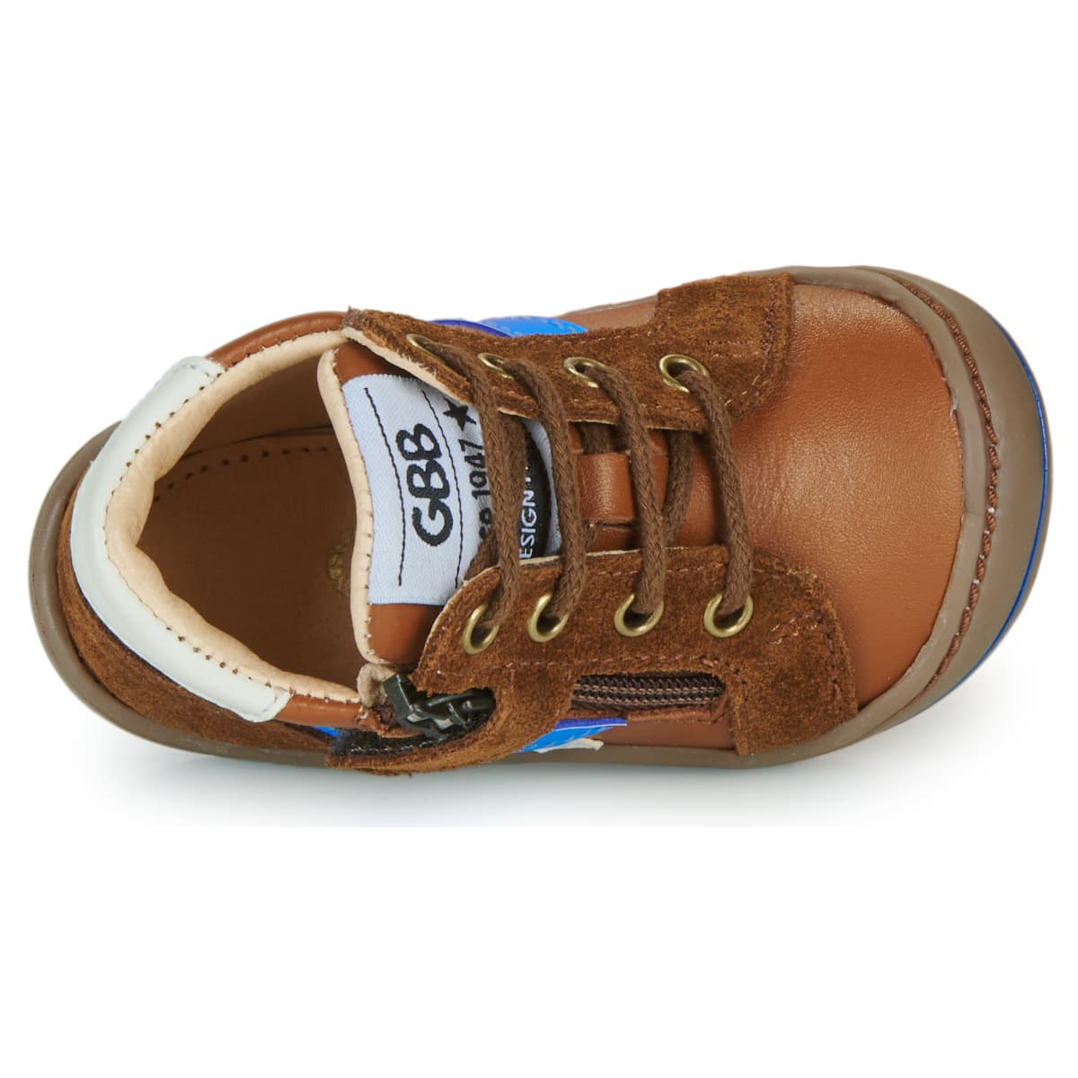 Boys' Sneakers GBB Brown