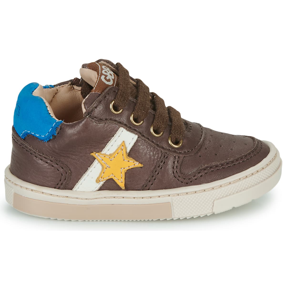 Boys' Sneakers GBB Brown