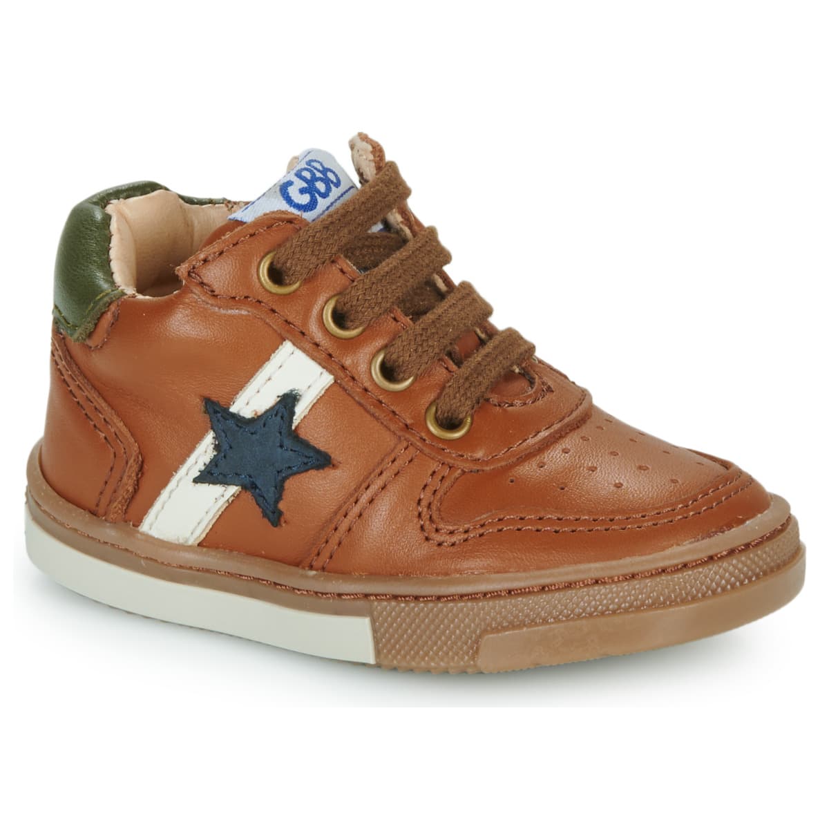 Boys' Sneakers GBB Brown