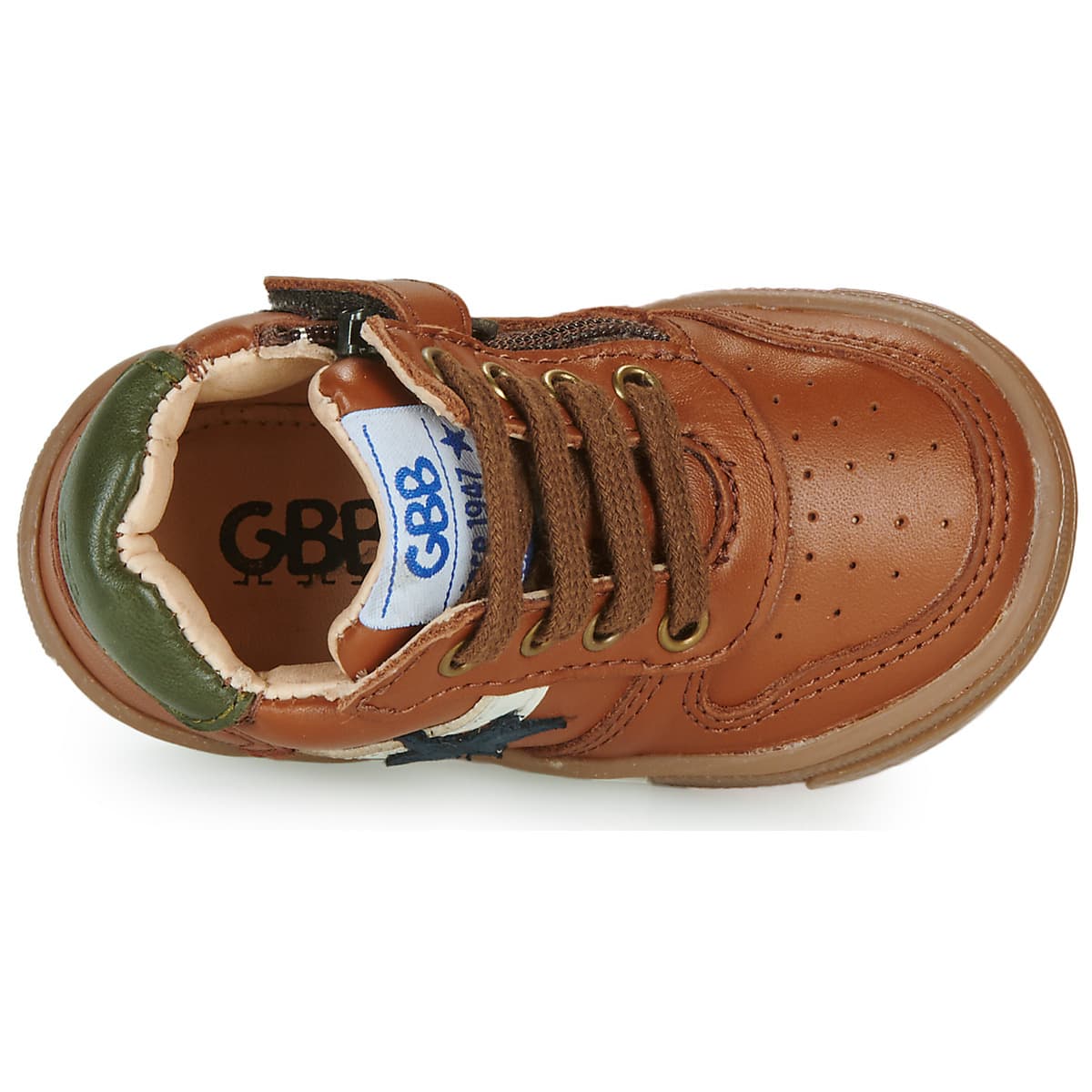 Boys' Sneakers GBB Brown