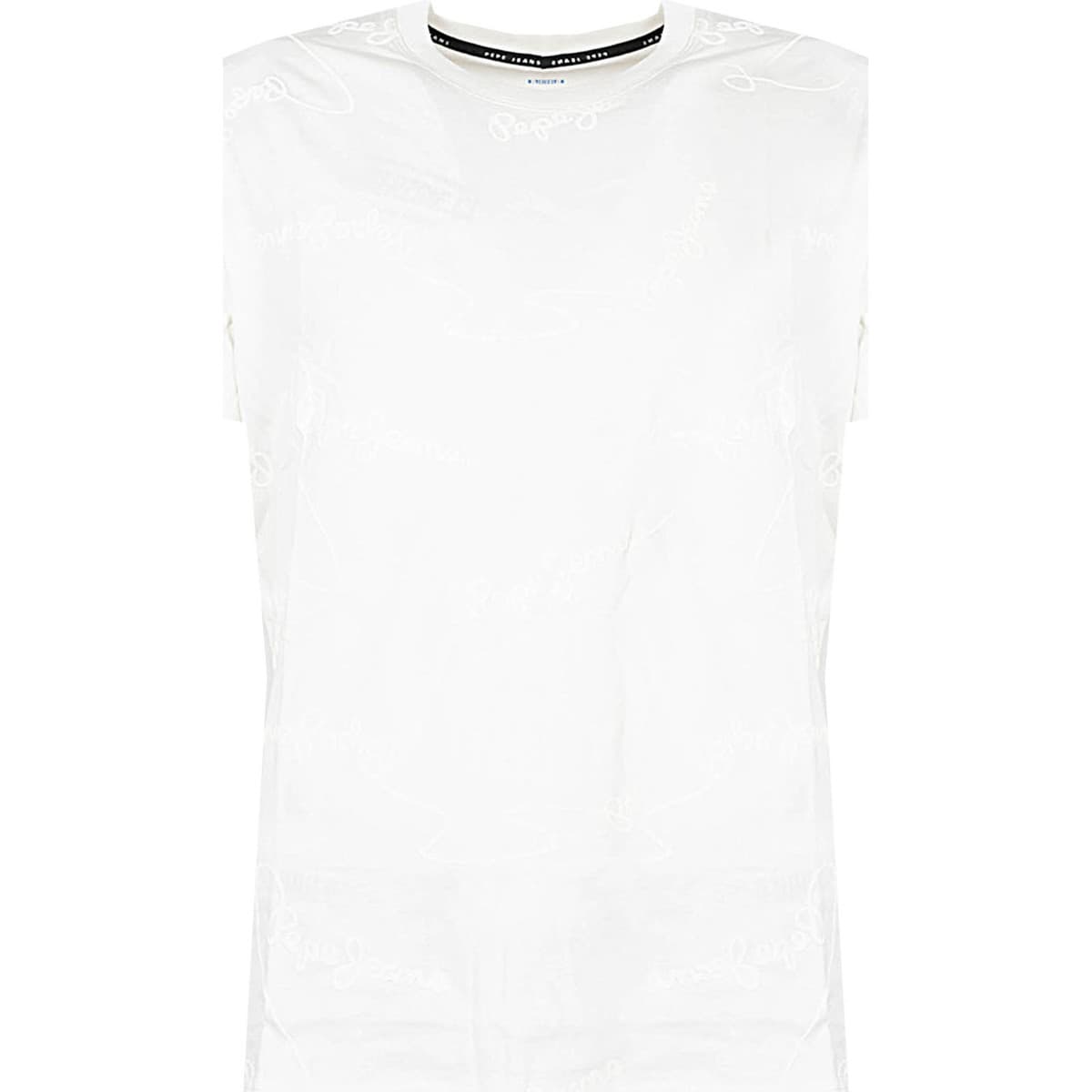 Men's T-Shirts Pepe Jeans White