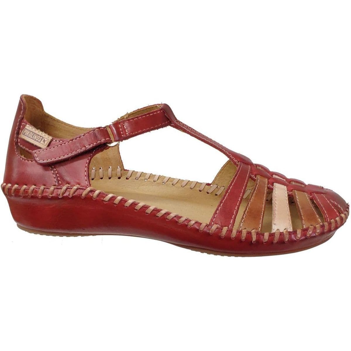 Women's Platforms Pikolinos Red