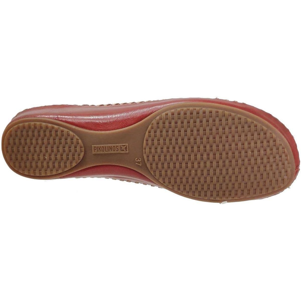 Women's Platforms Pikolinos Red