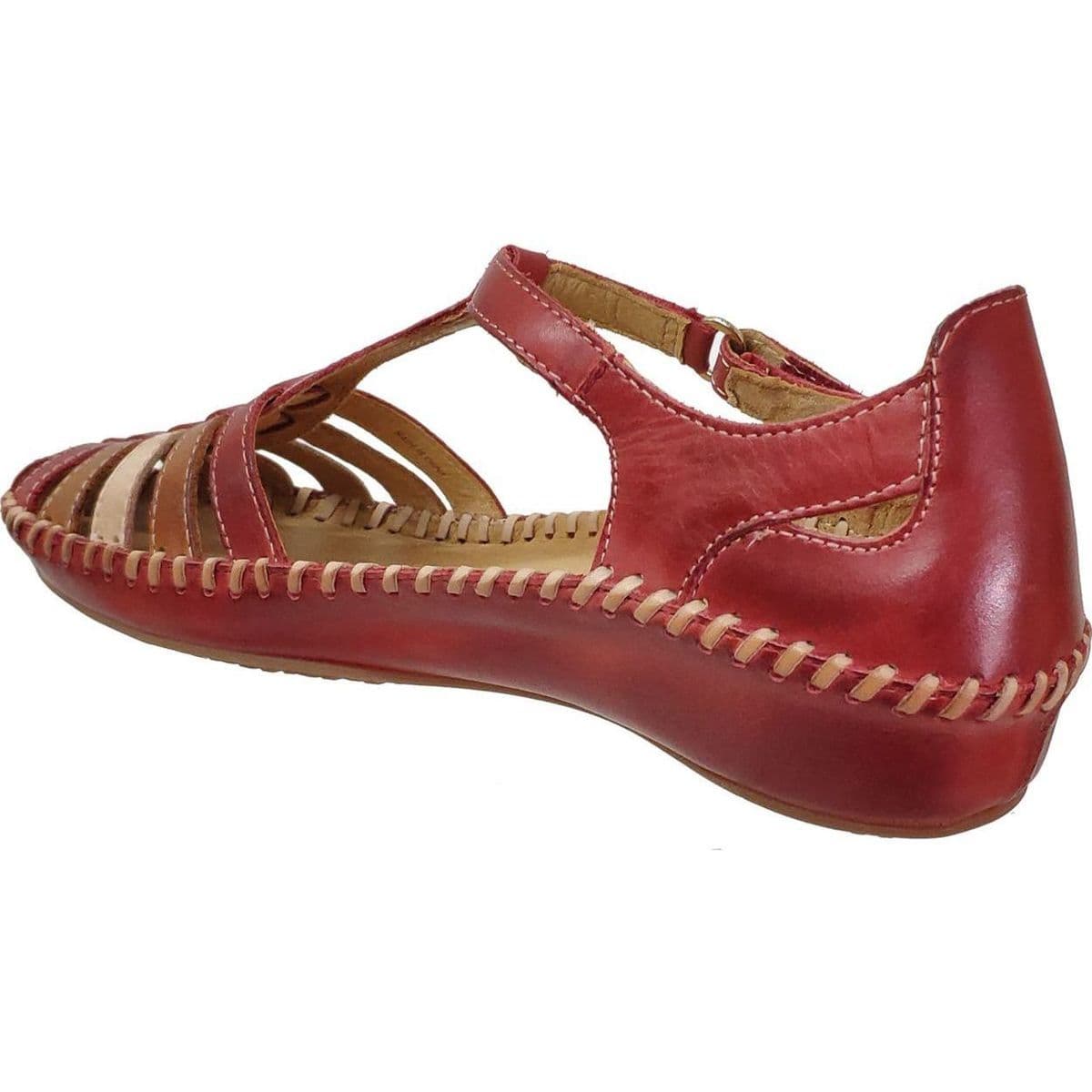 Women's Platforms Pikolinos Red