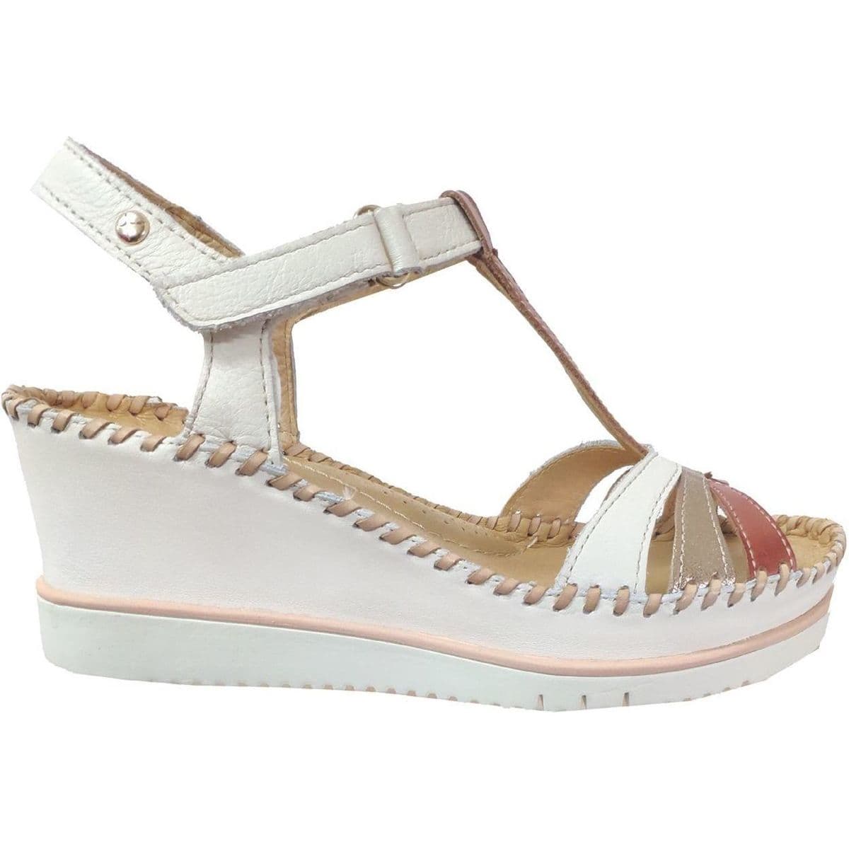 Women's Platforms Pikolinos White