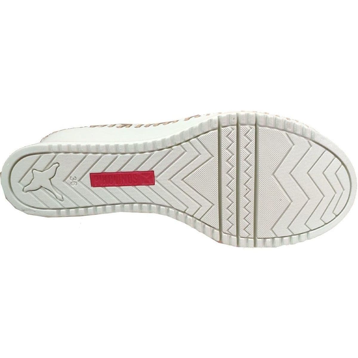 Women's Platforms Pikolinos White