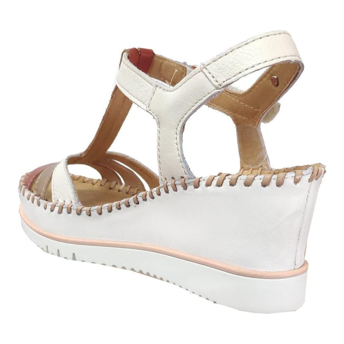 Women's Platforms Pikolinos White
