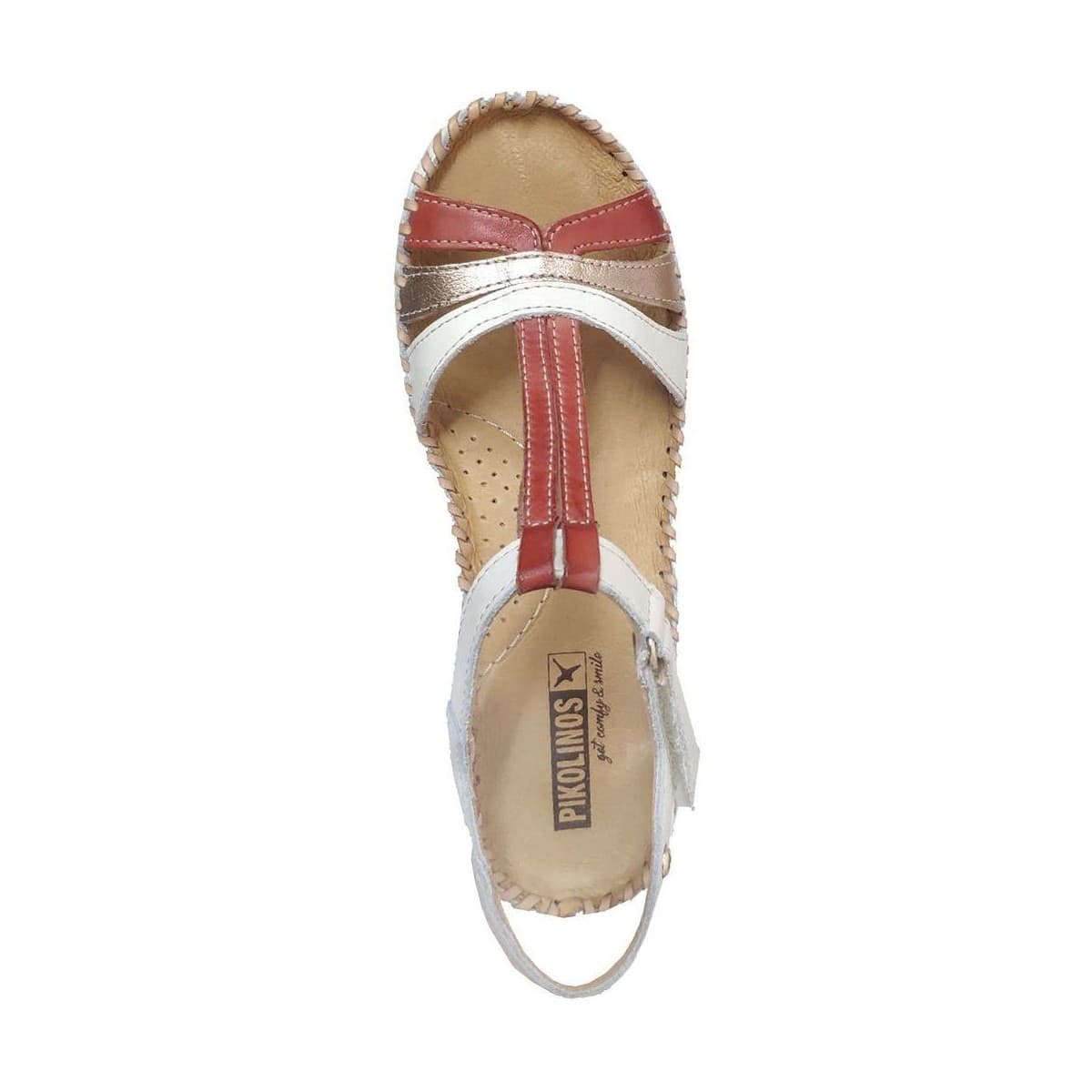 Women's Platforms Pikolinos White