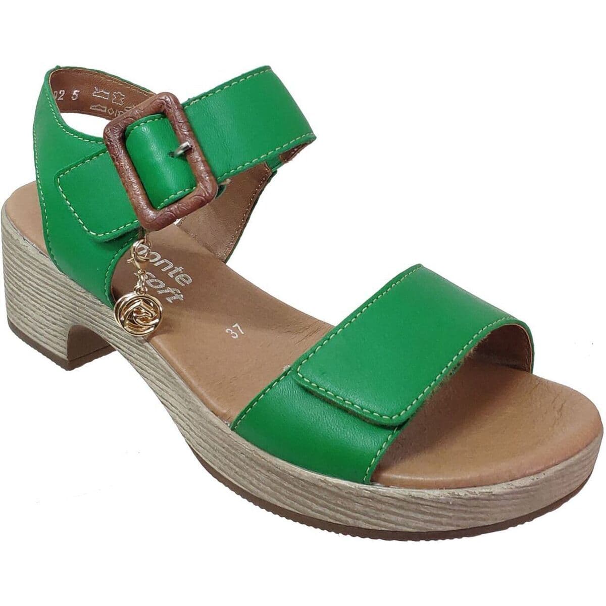 Women's Pumps Remonte Green