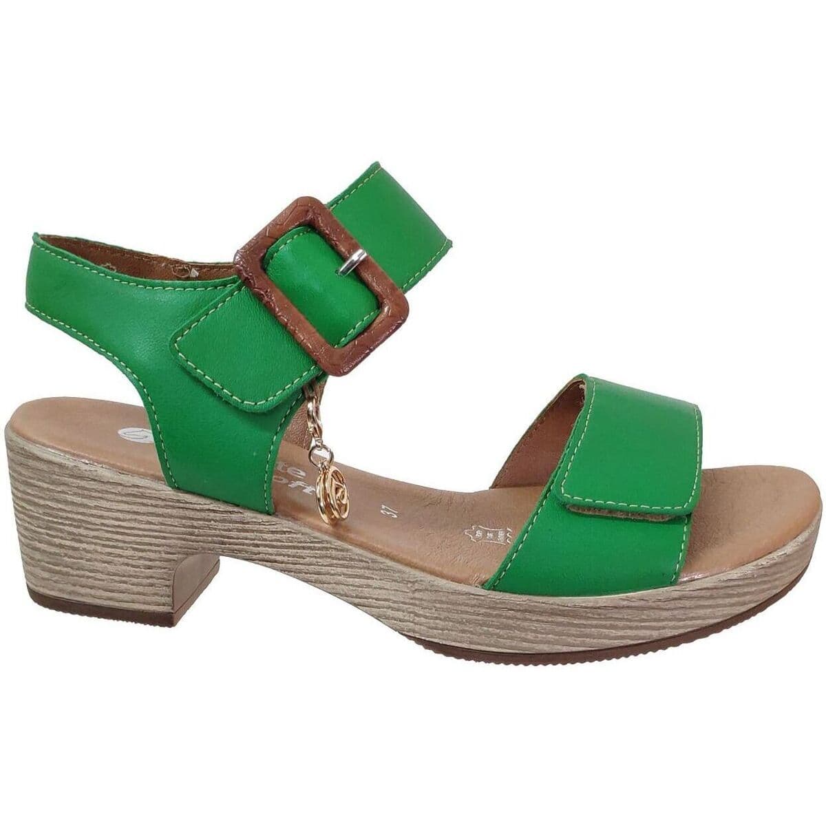 Women's Pumps Remonte Green