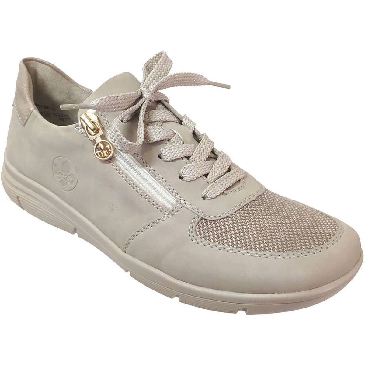 Women's Oxfords Rieker Beige