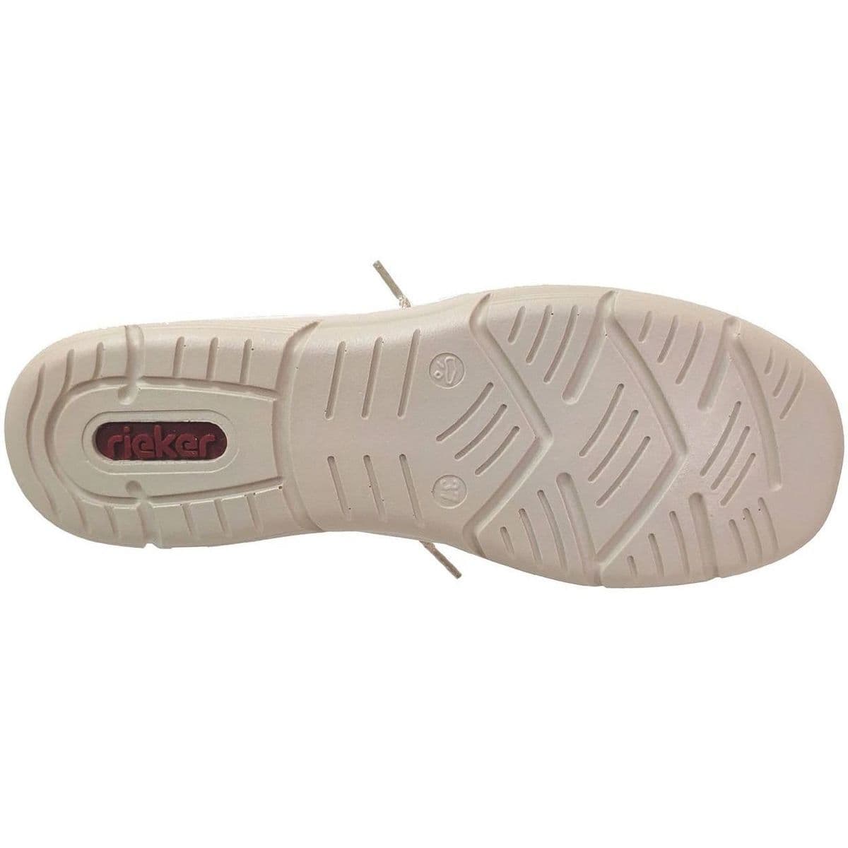 Women's Oxfords Rieker Beige