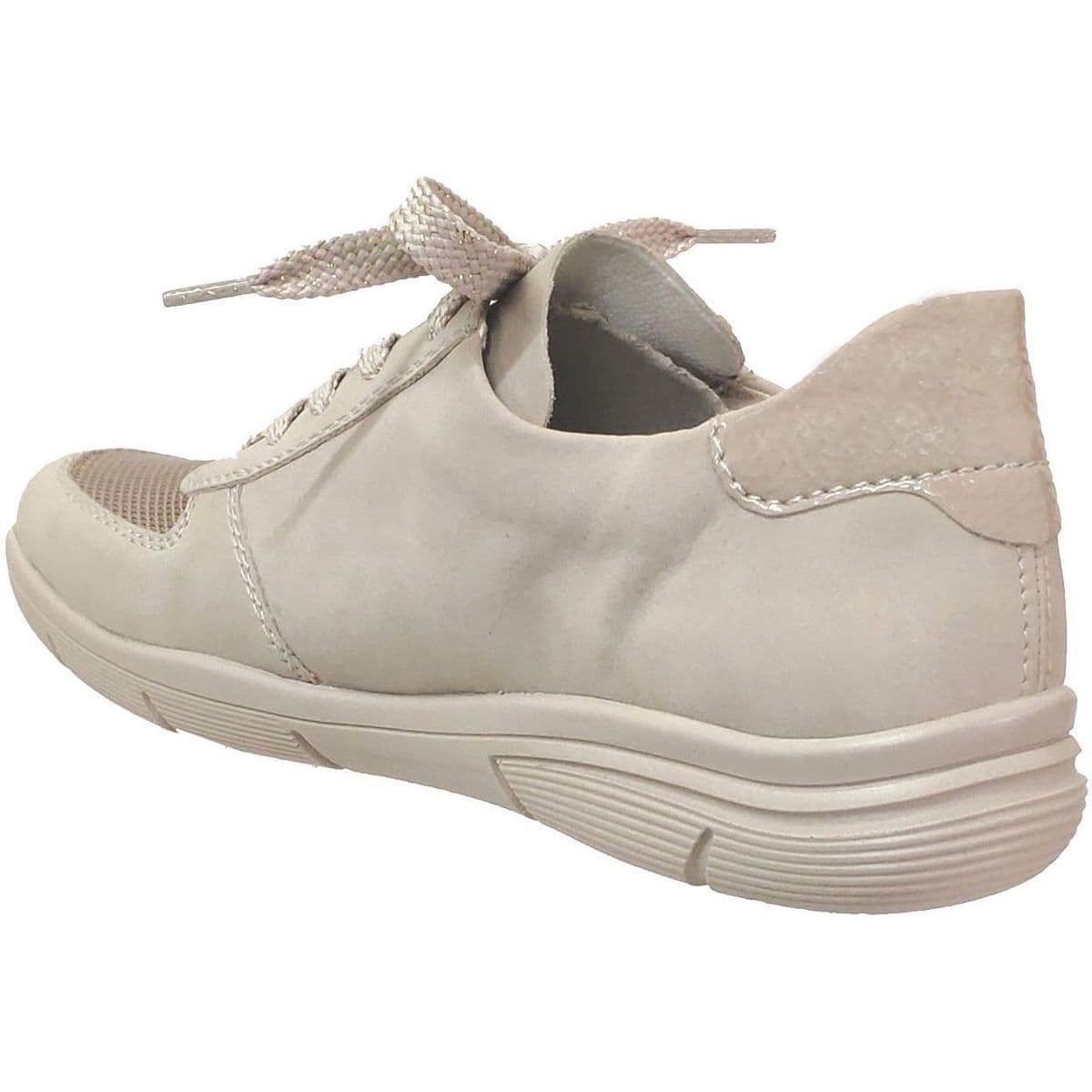 Women's Oxfords Rieker Beige