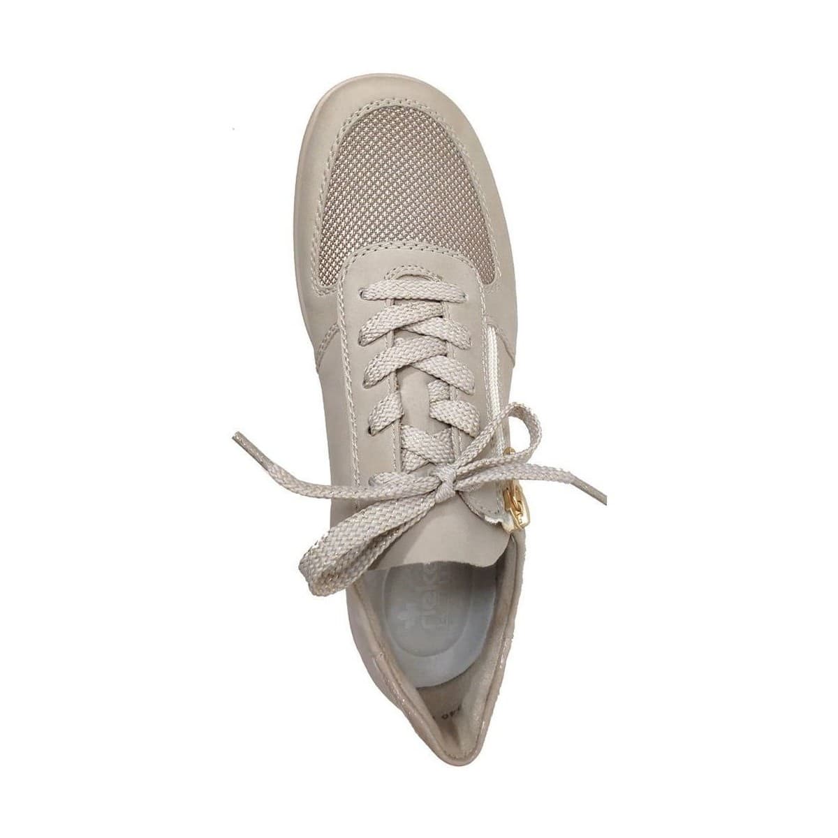 Women's Oxfords Rieker Beige