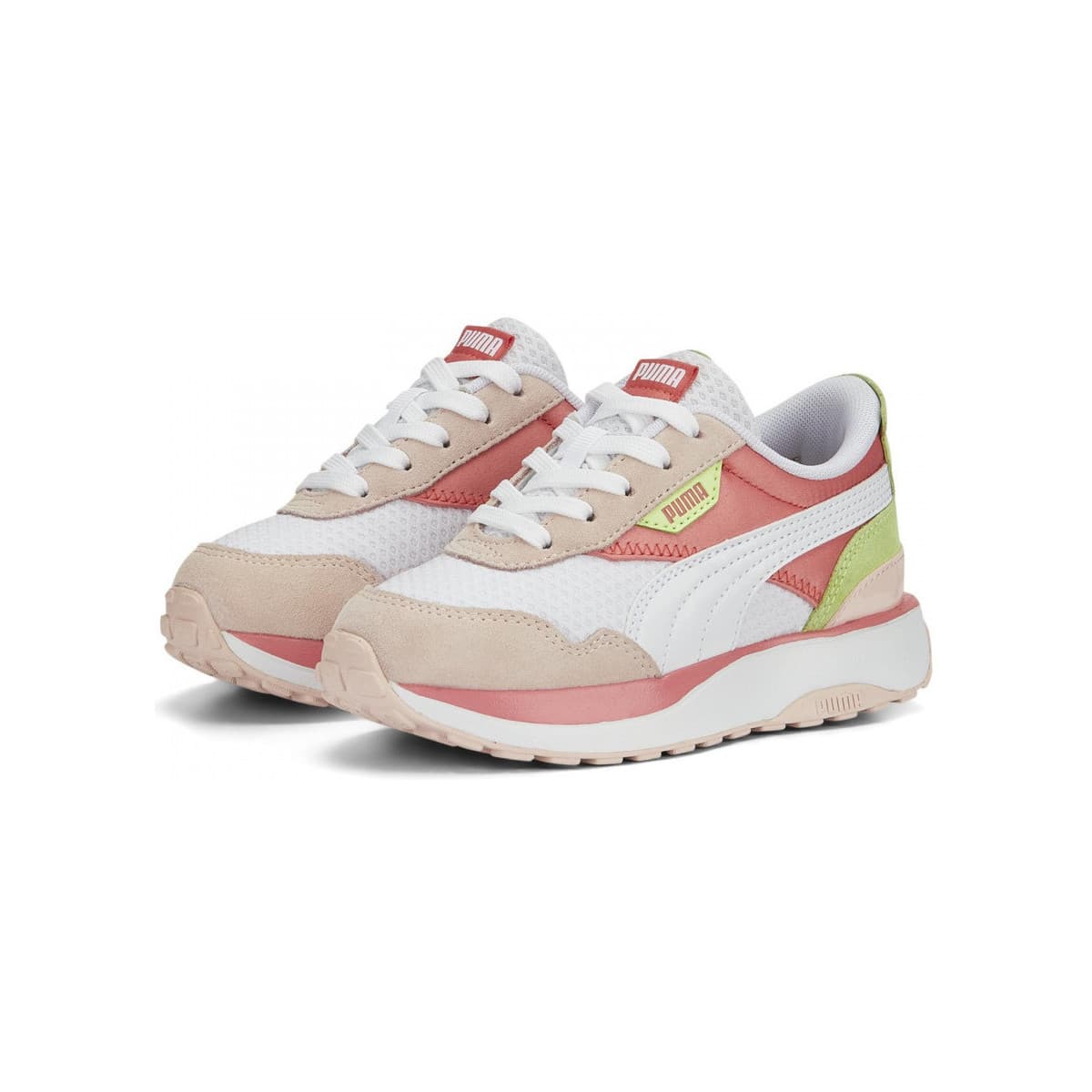 Girls' Sneakers Puma White