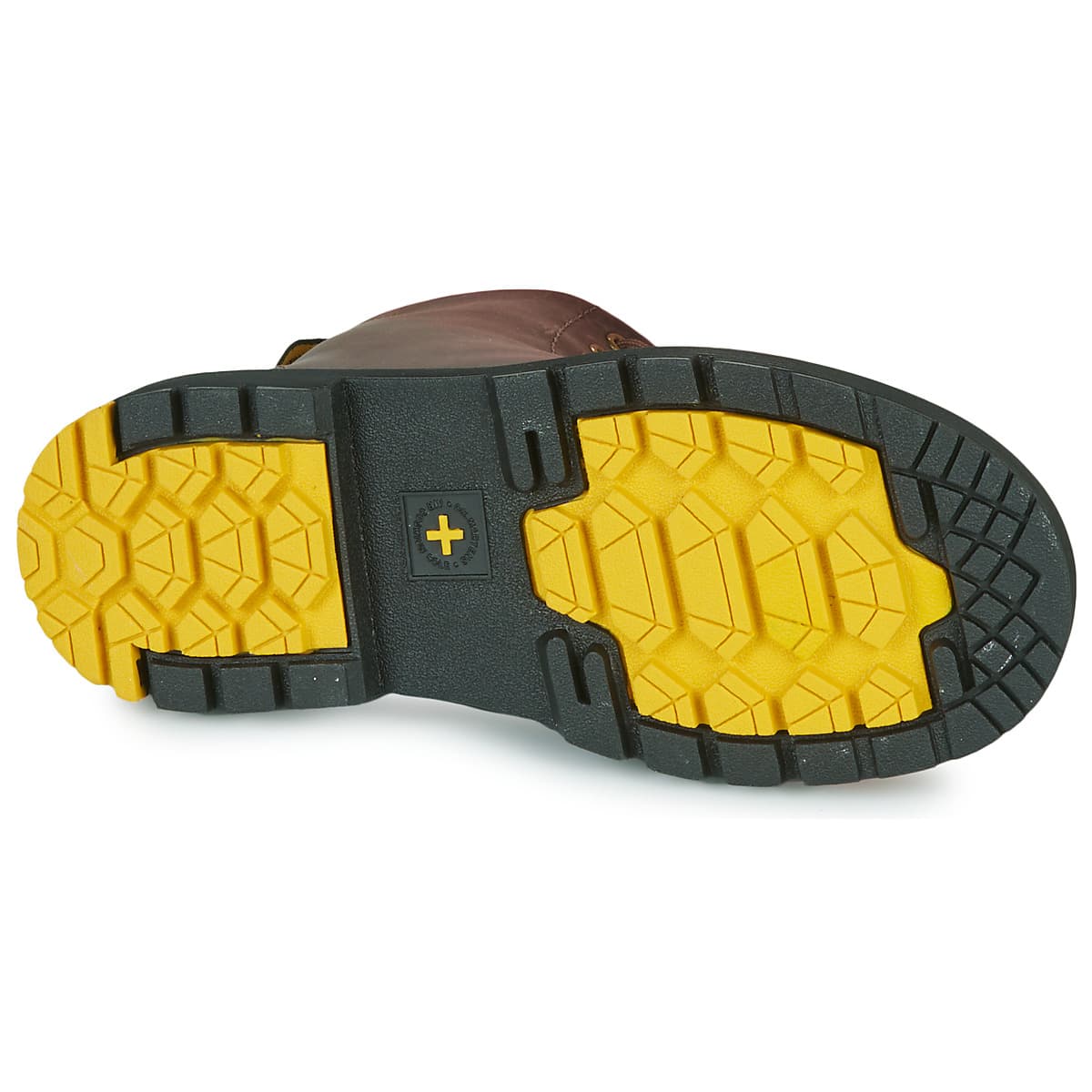 Boys' Boots Dr. Martens Brown