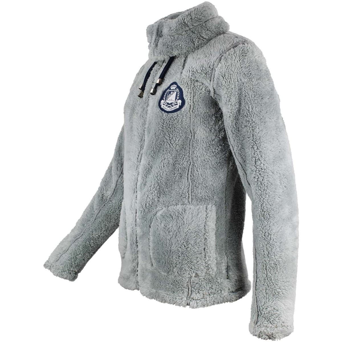 Women's Sweatshirts Peak Mountain Gray