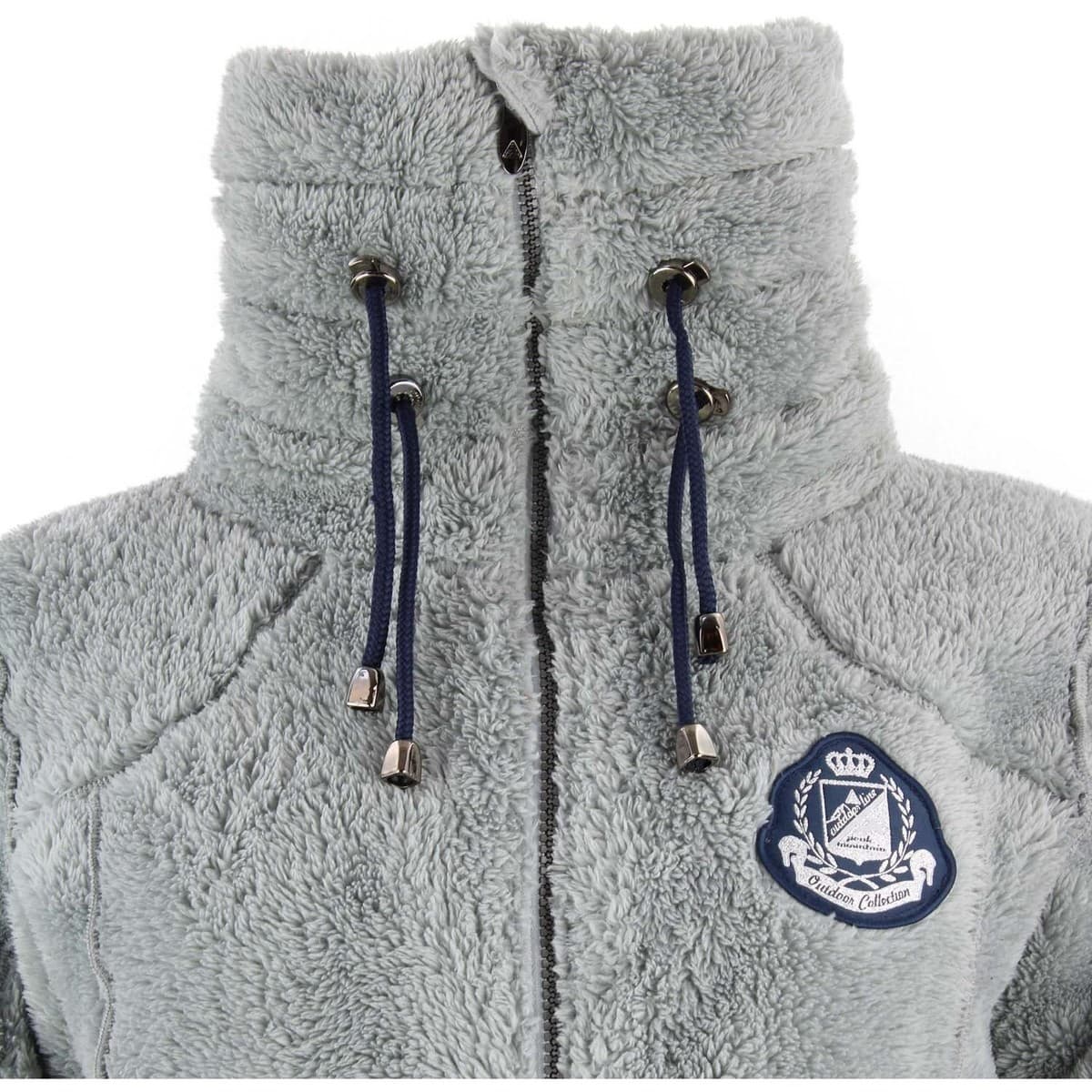 Women's Sweatshirts Peak Mountain Gray