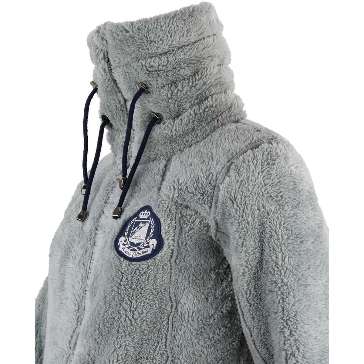 Women's Sweatshirts Peak Mountain Gray