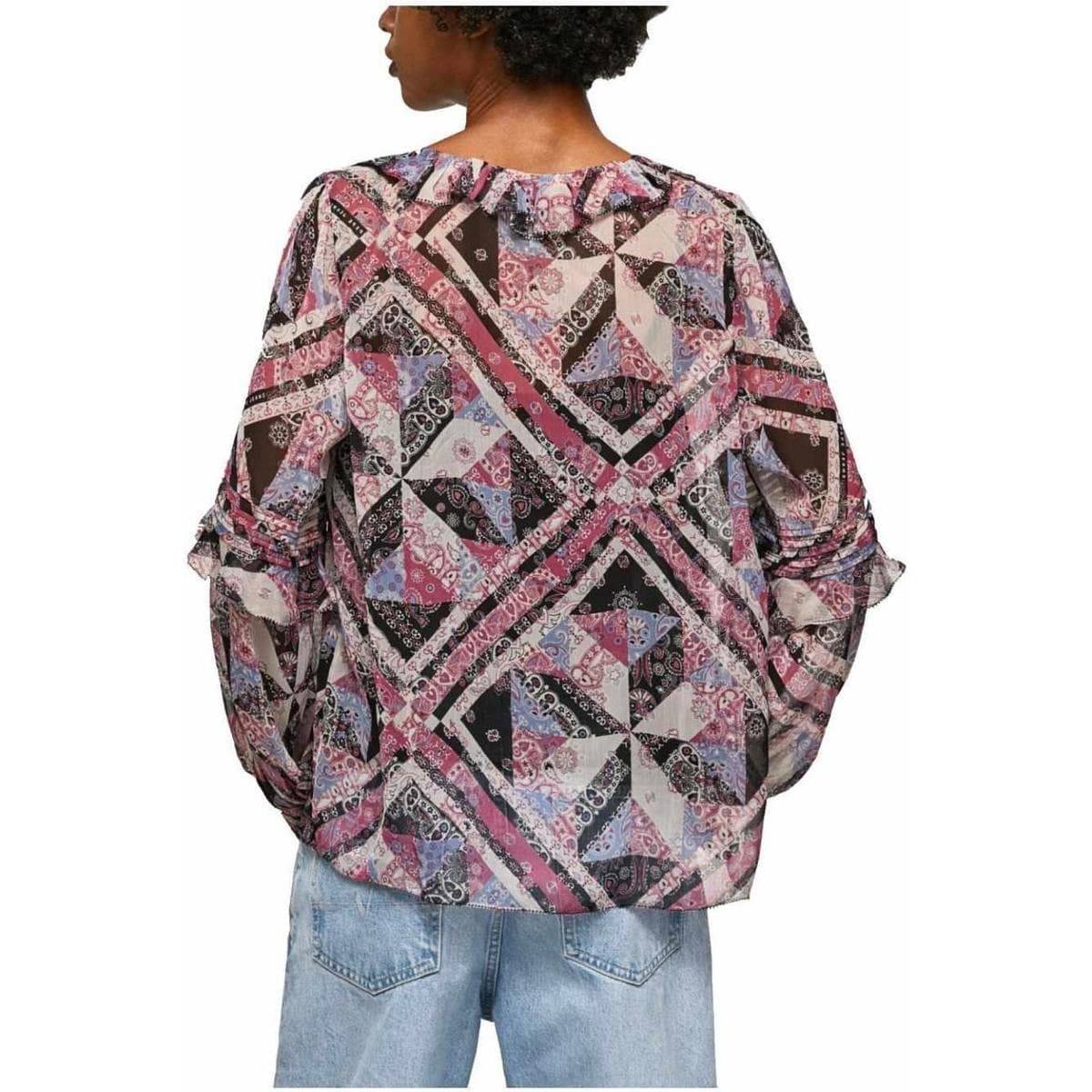 Women's T-Shirts Pepe Jeans Multicolor