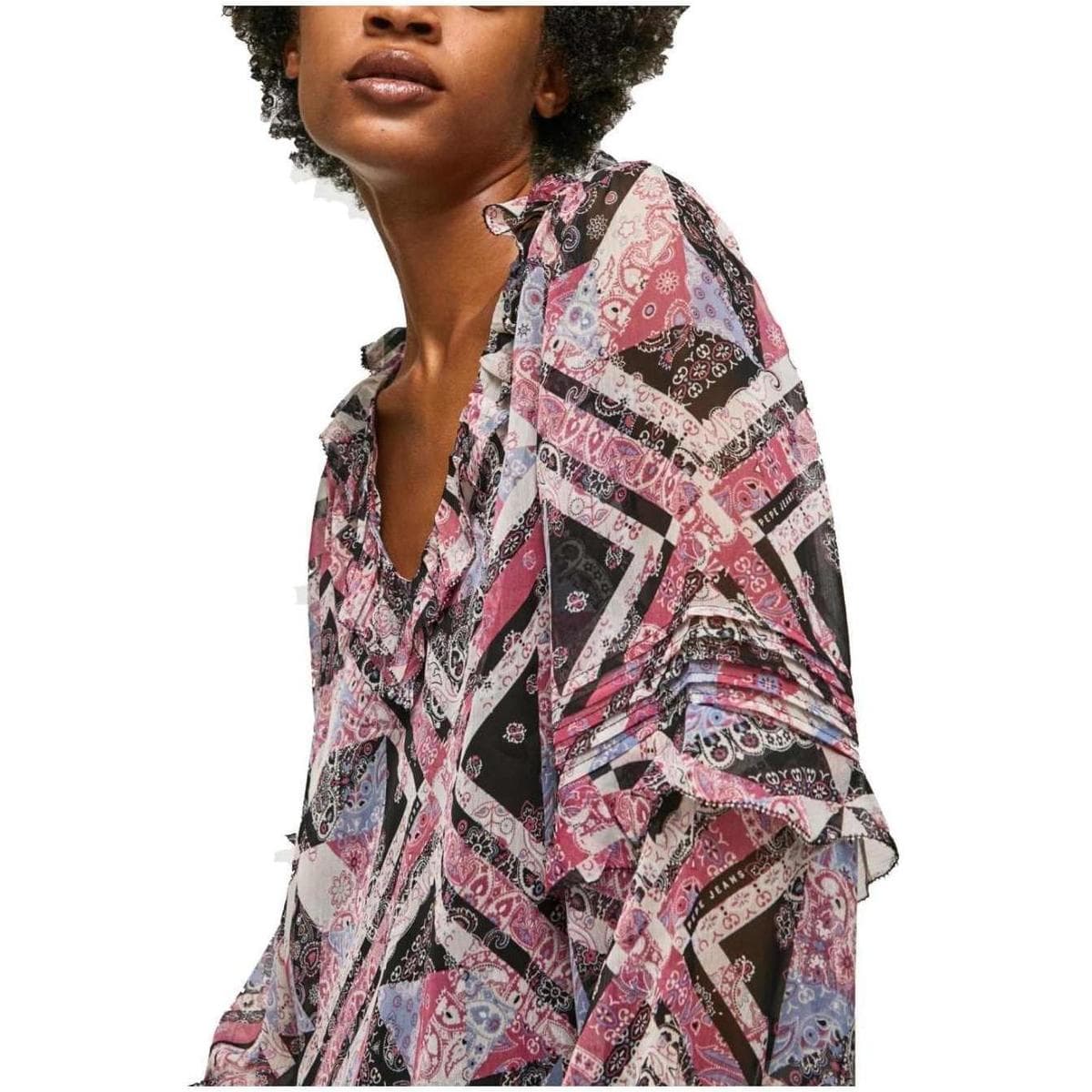 Women's T-Shirts Pepe Jeans Multicolor