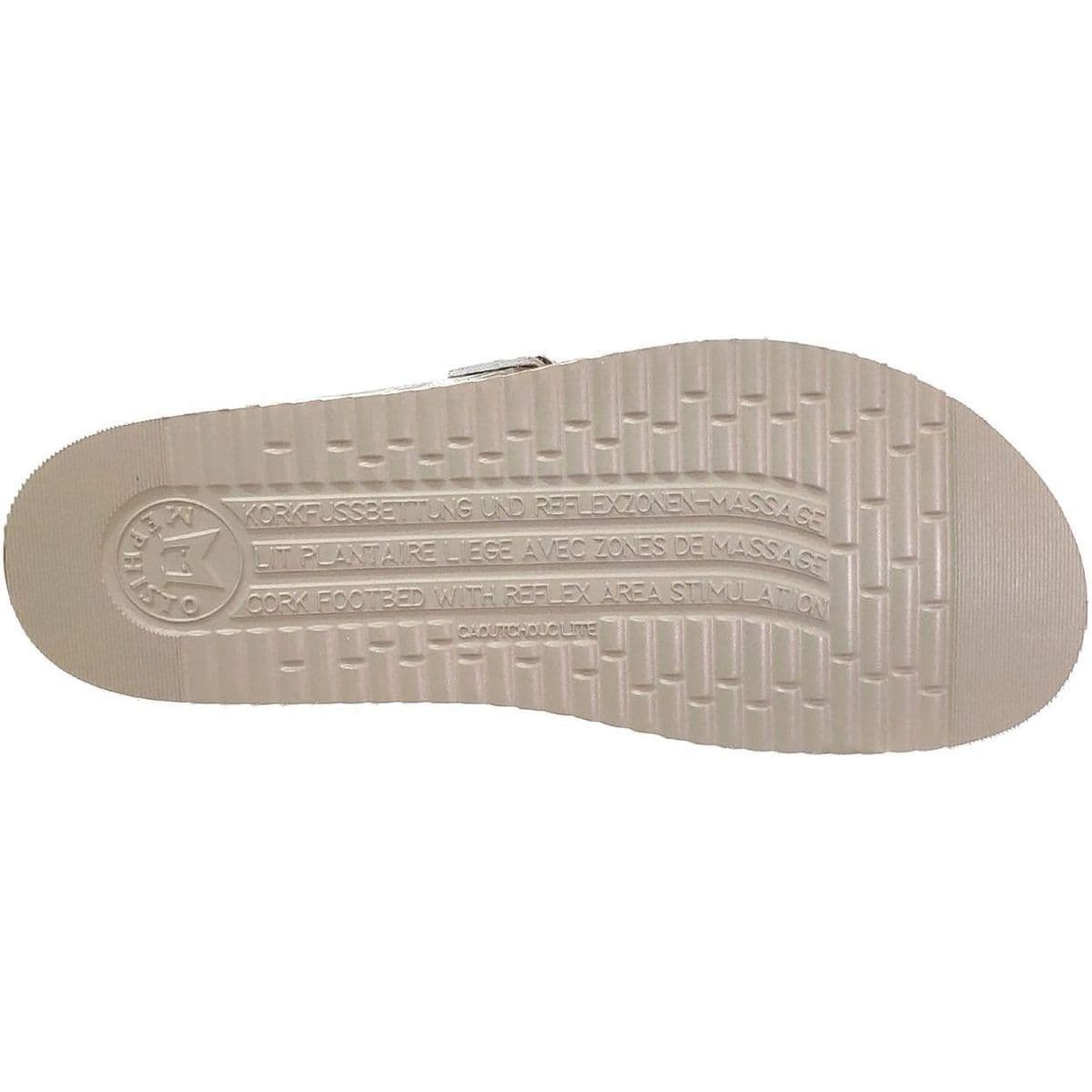 Women's Flip Flops Mephisto Brown