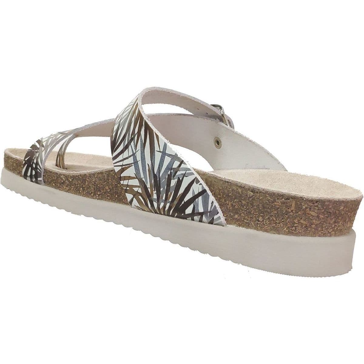 Women's Flip Flops Mephisto Brown