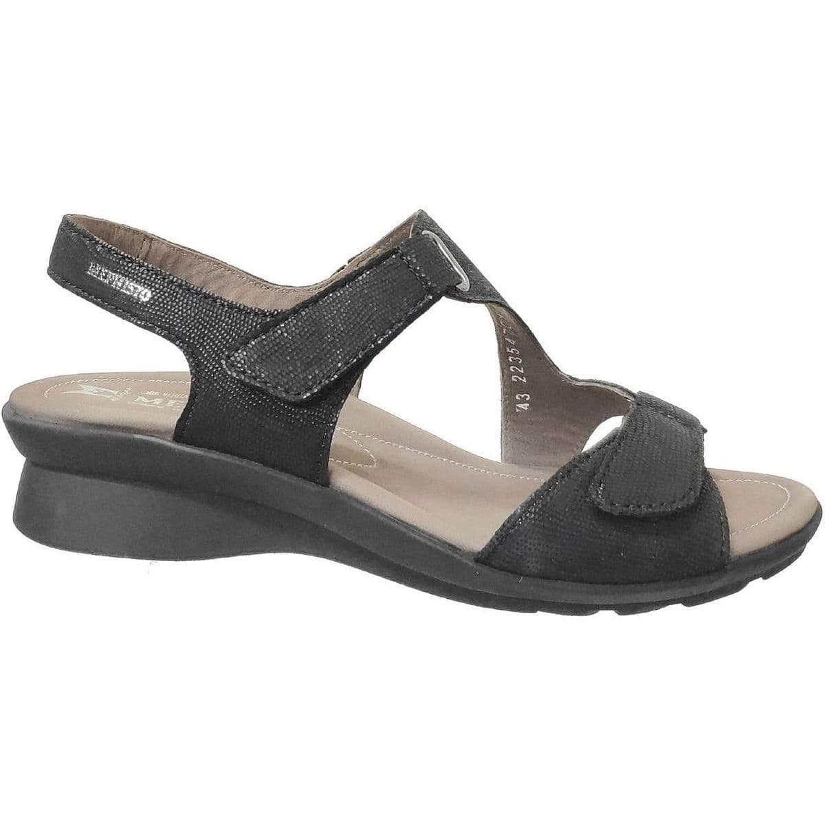 Women's Platforms Mephisto Black