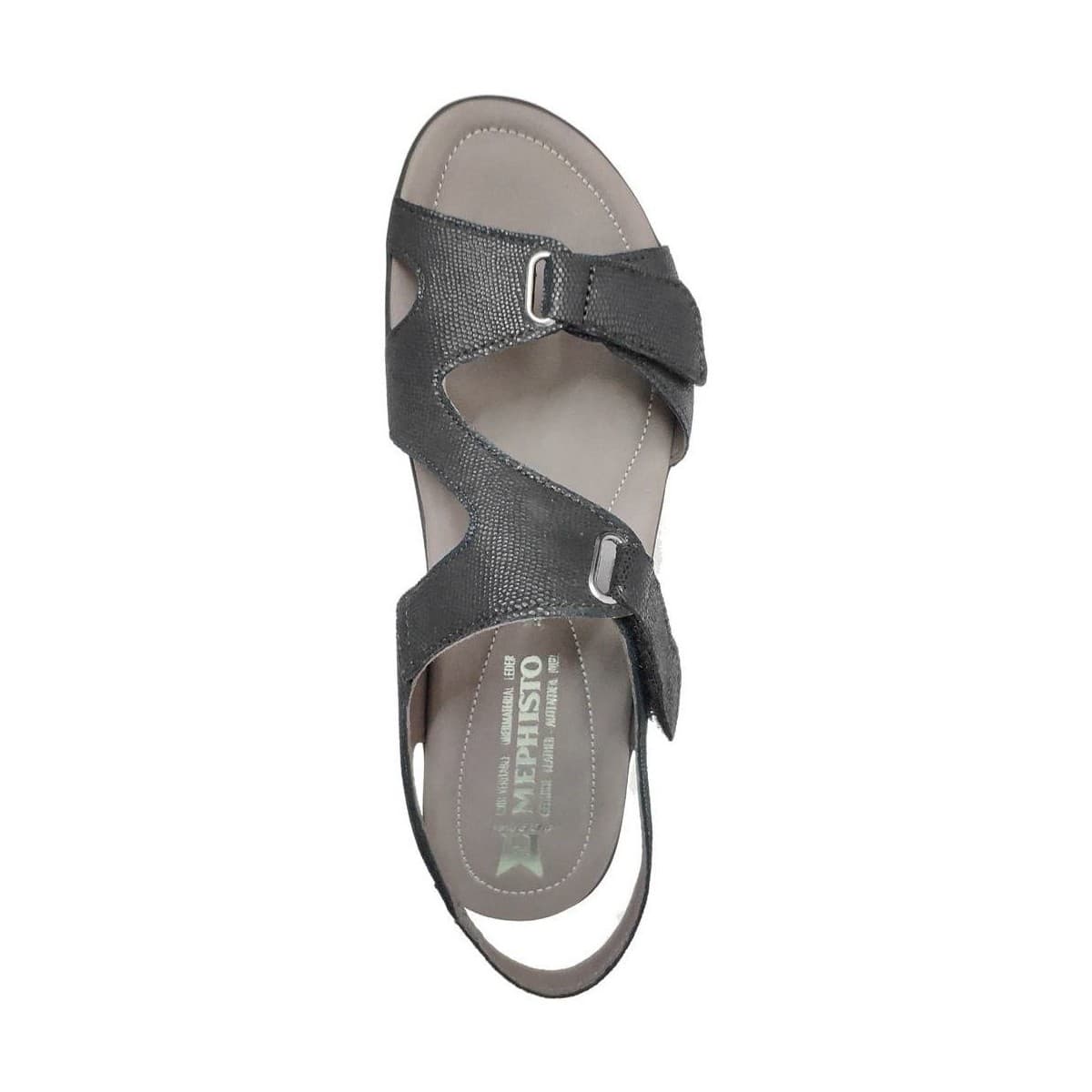 Women's Platforms Mephisto Black