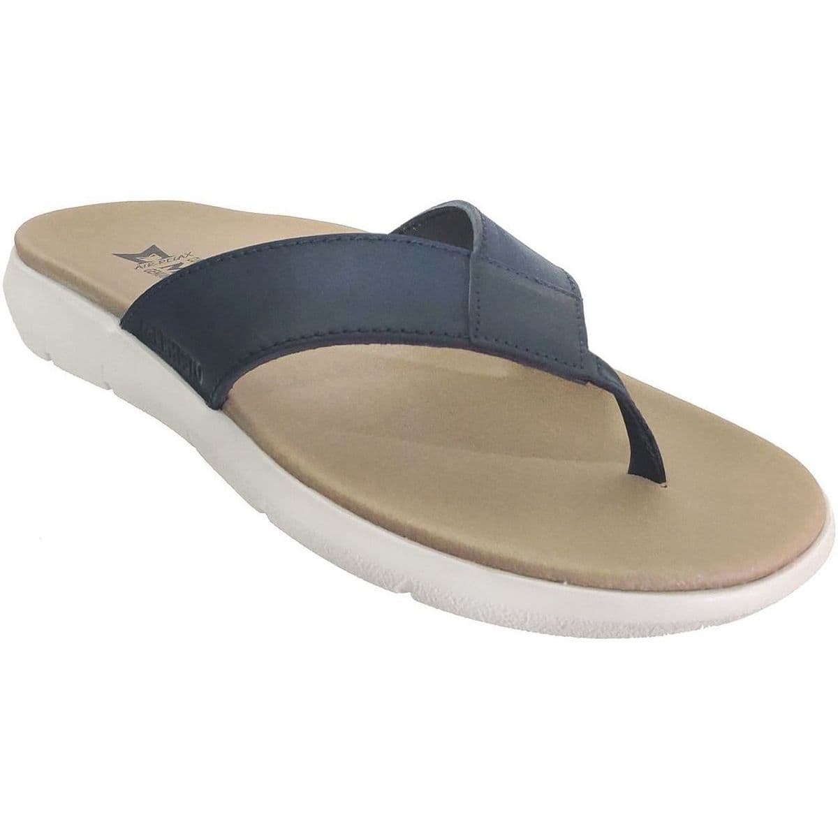 Men's Flip Flops Mephisto Blue