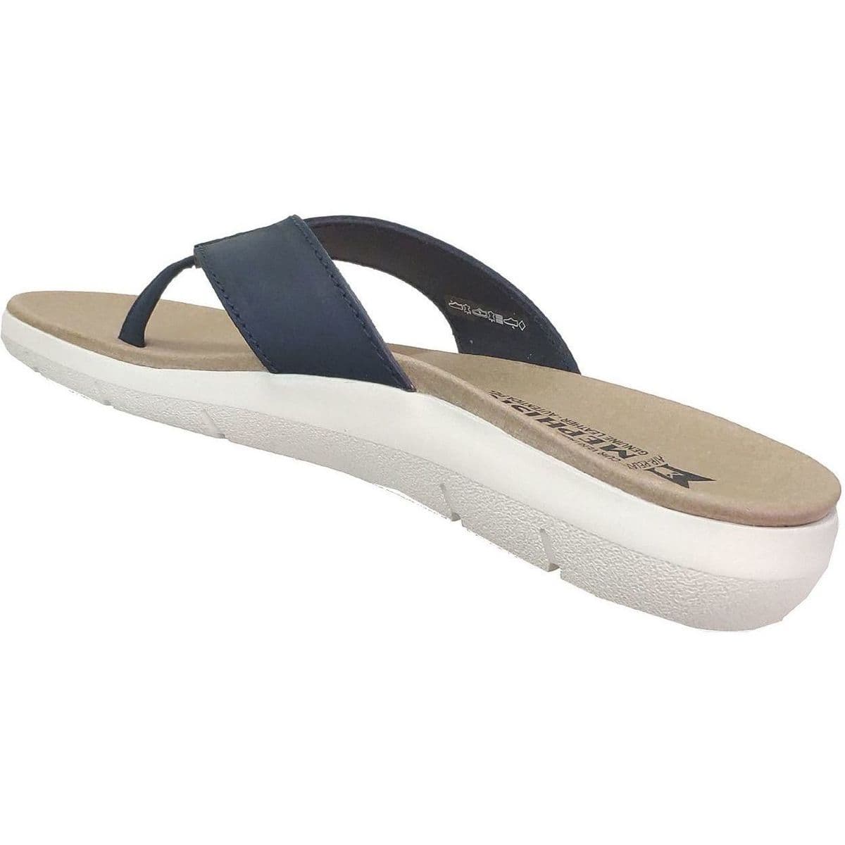 Men's Flip Flops Mephisto Blue
