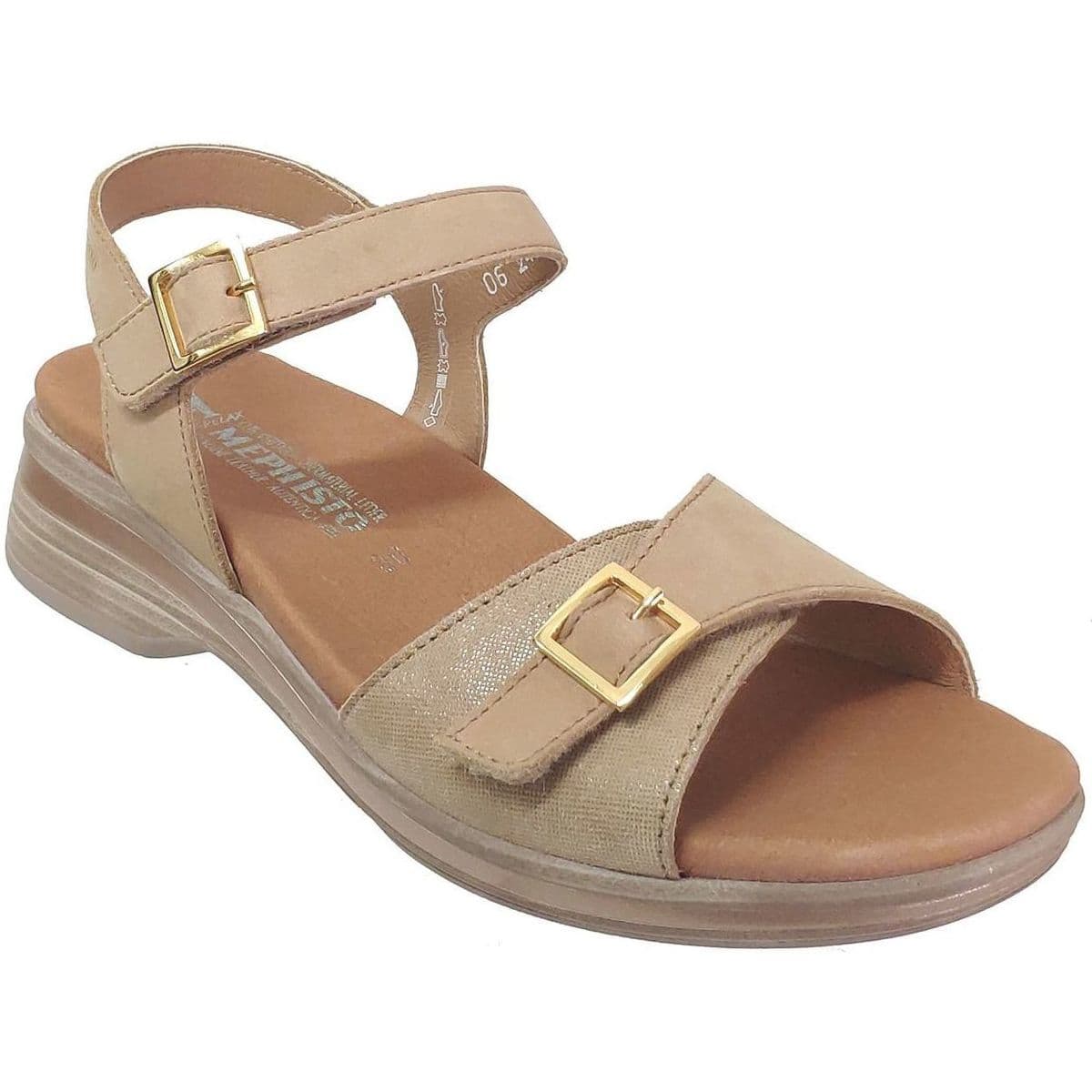 Women's Platforms Mephisto Beige