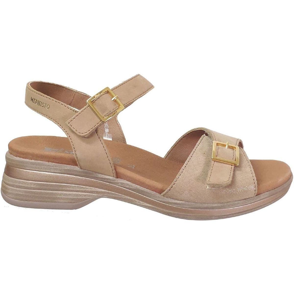 Women's Platforms Mephisto Beige