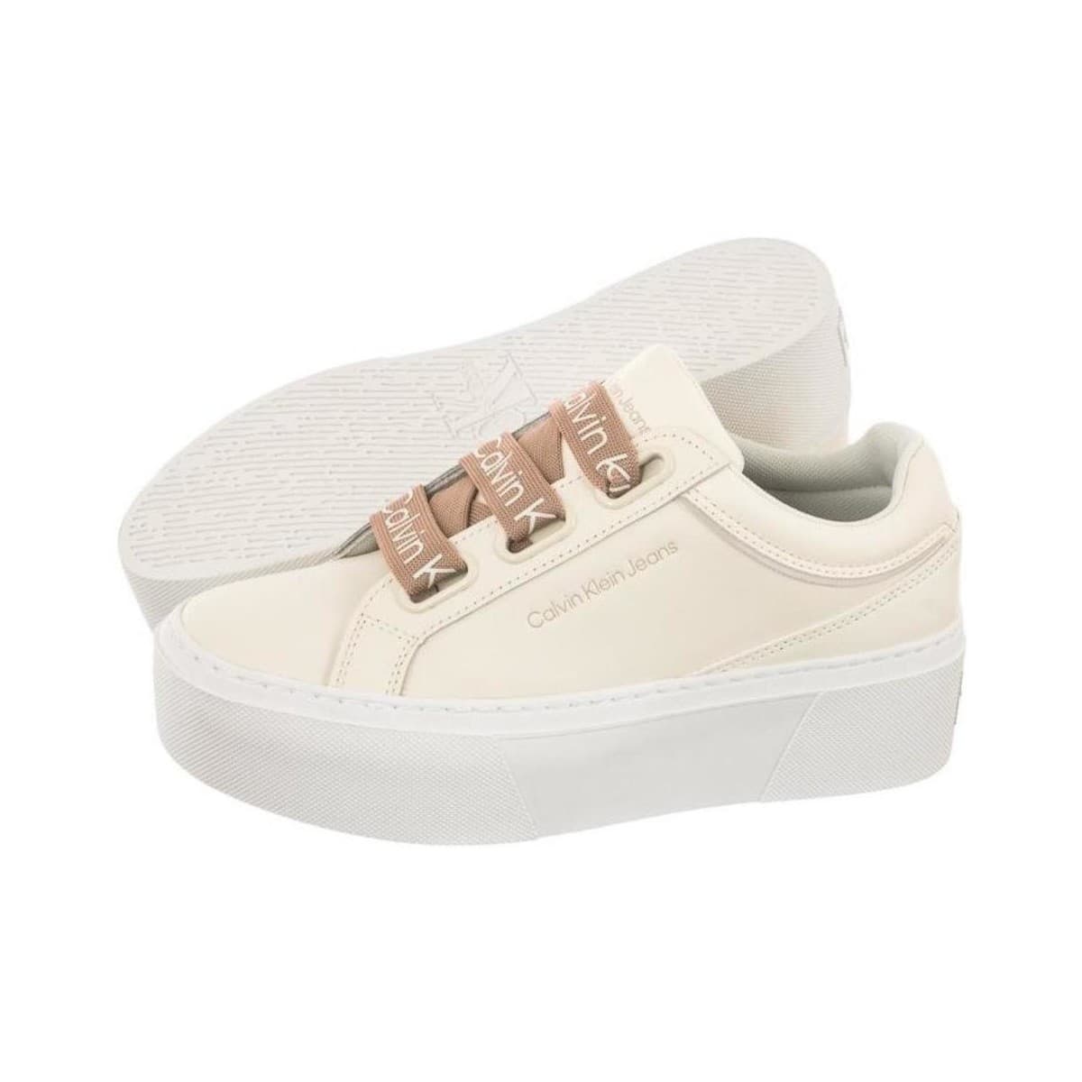 Women's Sneakers Calvin Klein Beige