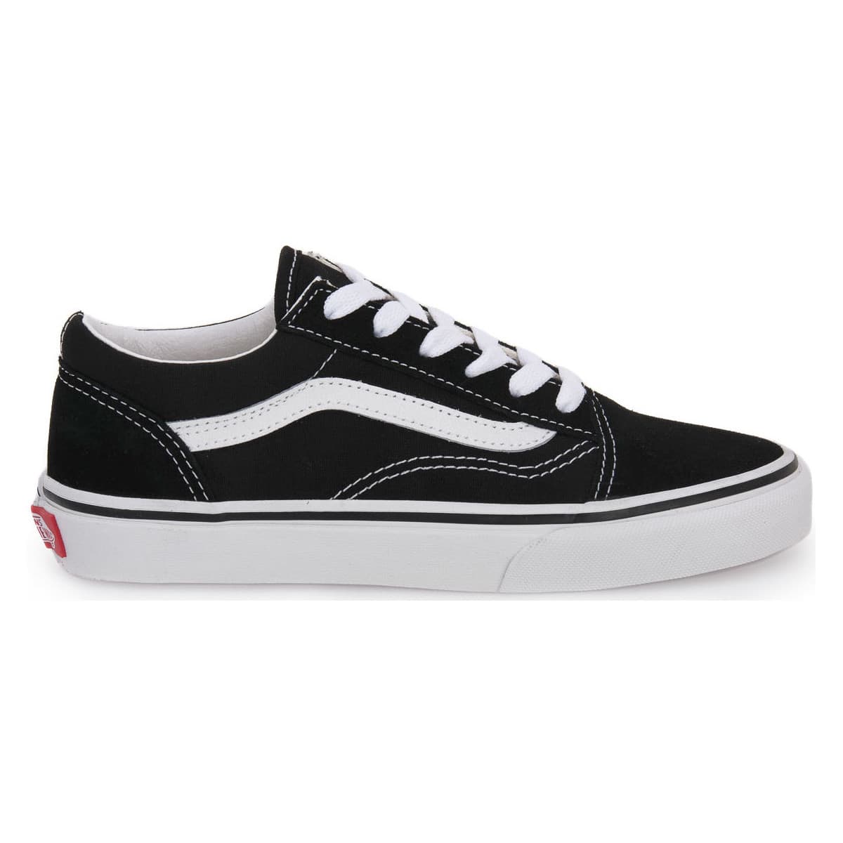 Boys' Sneakers Vans Black
