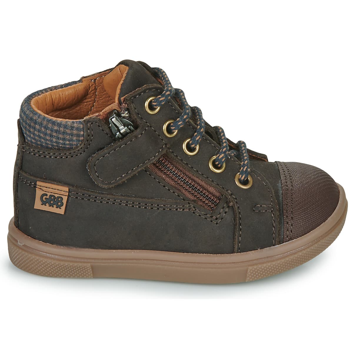 Boys' Sneakers GBB Brown