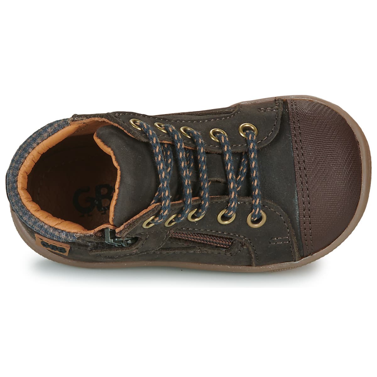 Boys' Sneakers GBB Brown